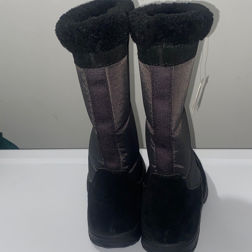 Coach Black Shearling Boots - Picture 4 of 6